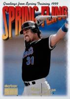 1999 Skybox Premium  #292 Mike Piazza Baseball Card