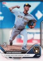 2025 Topps Now #327 Jacob Misiorowski Baseball Card