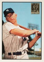 1997 Topps Mantle #22 1953 Bowman Reprint Baseball Card