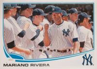 2013 Topps #600 Mariano Rivera Baseball Card