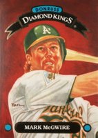 1993 Donruss Diamond Kings #DK-18 Mark McGwire Baseball Card