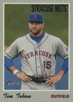 2019 Topps Heritage Minor League #32 Tim Tebow Baseball Card