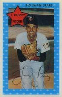 1971 Kellogg's #3 Jim Perry IP 2239 Baseball Card