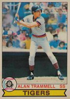 1979 O-Pee-Chee #184 Alan Trammell Baseball Card