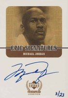 1999 Upper Deck Century Legends Epic Signatures #MJ Michael Jordan Century Basketball Card