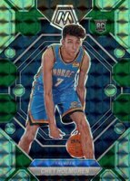 2022 Panini Mosaic #236 Chet Holmgren Fusion Green Choice Basketball Card