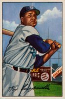 1952 Bowman #44 Roy Campanella Baseball Card