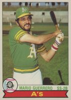 1979 O-Pee-Chee #131 Mario Guerrero Baseball Card