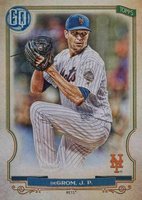 2020 Topps Gypsy Queen #43 Jacob DeGrom Bazooka Back Baseball Card