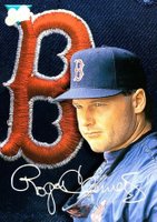 1993 Studio #22 Roger Clemens Baseball Card