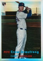 2024 Topps Chrome Lids #8 Pete Crow-Armstrong Refractor Baseball Card