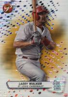 2023 Topps Pristine #241 Larry Walker Pristine Gold Baseball Card