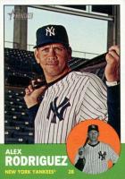 2012 Topps Heritage  #361 Alex Rodriguez Baseball Card