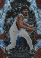 2022 Panini Select #189 Shaedon Sharpe Scope Basketball Card