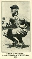1916 Sporting News #135 Steve O'Neill Baseball Card