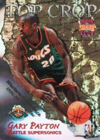 1996 Stadium Club Top Crop #TC9 Gary Payton/Michael Jordan Basketball Card