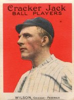 1914 Cracker Jack #13 Art Wilson Baseball Card