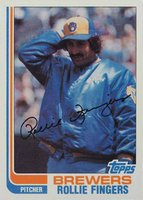 1982 Topps #585 Rollie Fingers Baseball Card