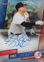 2019 Finest Autographs #FA-LV Luke Voit Baseball Card