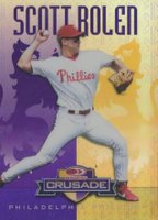 1998 Donruss Crusade #88 Scott Rolen Purple Baseball Card