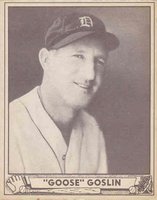 1940 Play Ball #232 Goose Goslin Baseball Card
