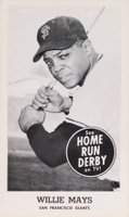 1959 Home Run Derby # Willie Mays Baseball Card