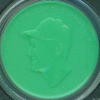 1955 Armour Coins # Curt Simmons Baseball Card
