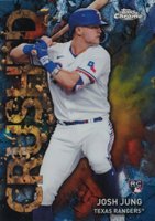 2023 Topps Chrome Update Crushed #C20 Josh Jung Baseball Card