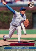 1992 Ultra #178 Greg Maddux Baseball Card