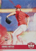 2018 Panini Diamond Kings #139 Shohei Ohtani Baseball Card
