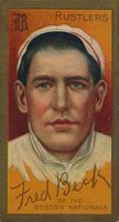 1911 Gold Borders #14 Fred Beck Baseball Card
