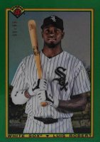2020 Bowman Chrome 1990 Bowman #90BLR Luis Robert Green Refractor Baseball Card