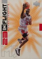 1998 Upper Deck Michael Jordan Living Legend In-Flight #IF11 Michael Jordan Basketball Card
