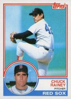1983 Topps #56 Chuck Rainey Baseball Card