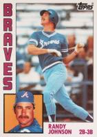 1984 Topps #289 Randy Johnson Baseball Card