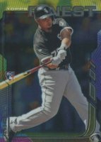 2014 Finest #22 Jose Abreu Baseball Card