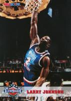1993 Hoops #260 Larry Johnson Basketball Card