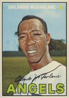 1967 Topps #496 Orlando McFarlane Baseball Card