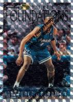 1996 Finest #255 Anfernee Hardaway Refractor w/Coating Basketball Card