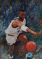 1994 E-Motion X-Cited #2 Anfernee Hardaway Basketball Card
