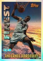 1995 Topps Mystery Finest #M2 Anfernee Hardaway Refractor Basketball Card