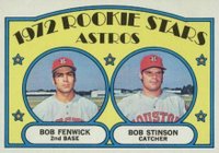 1972 Topps #679 Astros Rookies Baseball Card