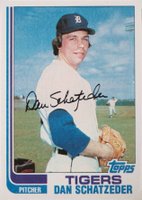 1982 Topps #691 Dan Schatzeder Baseball Card