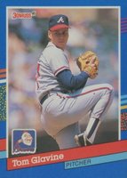 1991 Donruss #132 Tom Glavine Baseball Card
