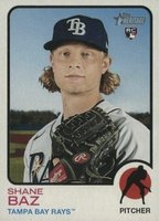 2022 Topps Heritage #161 Shane Baz Baseball Card