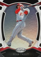 2021 Panini Chronicles Certified #15 Mike Trout Baseball Card