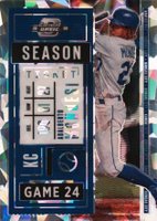 2020 Panini Contenders #64 Adalberto Mondesi Optic-Cracked Ice Baseball Card