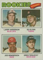 1977 Topps #487 Rookie Pitchers Baseball Card