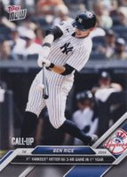 2024 Topps Now #388 Ben Rice Baseball Card