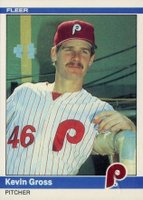 1984 Fleer #32 Kevin Gross Baseball Card